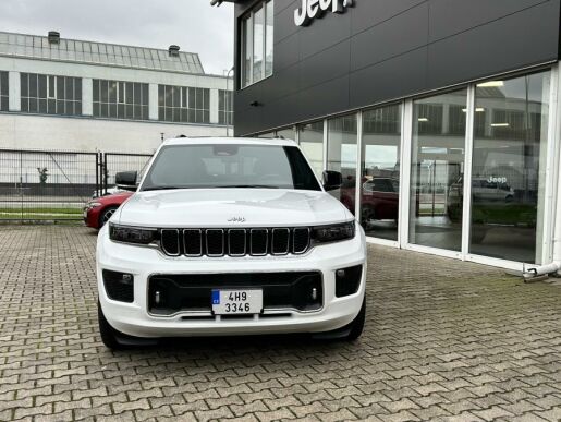 Jeep Grand Cherokee 5.7 V8 Hemi Overland L