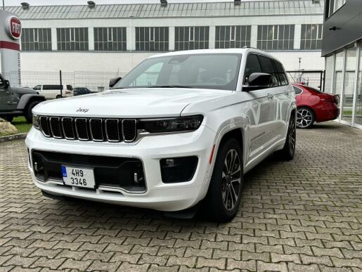 Jeep Grand Cherokee 5.7 V8 Hemi Overland L