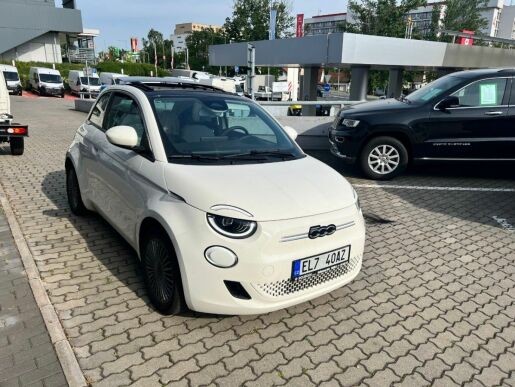 Fiat 500e ICON HB 42KWH - skladem