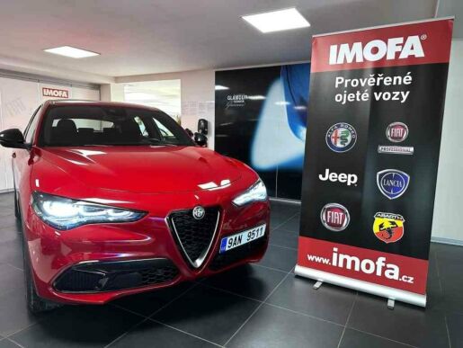 Alfa Romeo Stelvio MY23 2.2 JTDm 210k AT8 ZF Q4 4