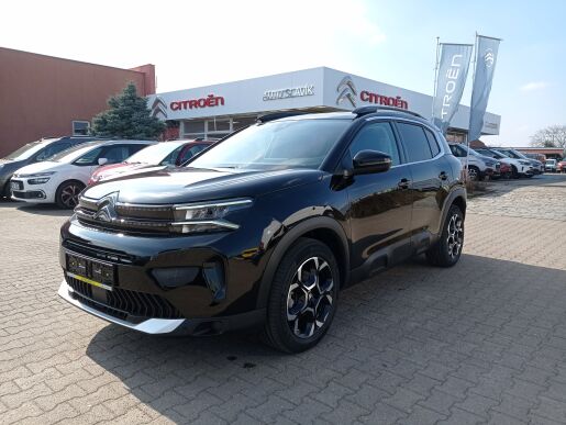 Citroën SUV C5 Aircross Plus 1.2 Pure Tech 130k man. - černá Perla Nera