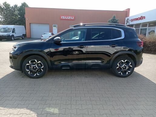 Citroën SUV C5 Aircross Plus 1.2 Pure Tech 130k man. - černá Perla Nera