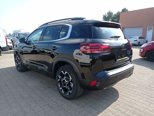 Citroën SUV C5 Aircross Plus 1.2 Pure Tech 130k man. - černá Perla Nera