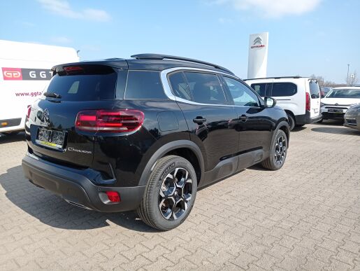 Citroën SUV C5 Aircross Plus 1.2 Pure Tech 130k man. - černá Perla Nera