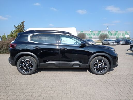 Citroën SUV C5 Aircross Plus 1.2 Pure Tech 130k man. - černá Perla Nera