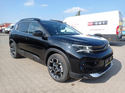 Citroën SUV C5 Aircross Plus 1.2 Pure Tech 130k man. - černá Perla Nera