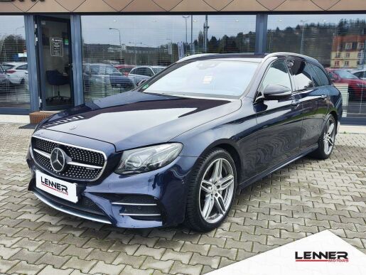 Mercedes-Benz Třídy E 3.0/295kW AMG E-43 4MATIC