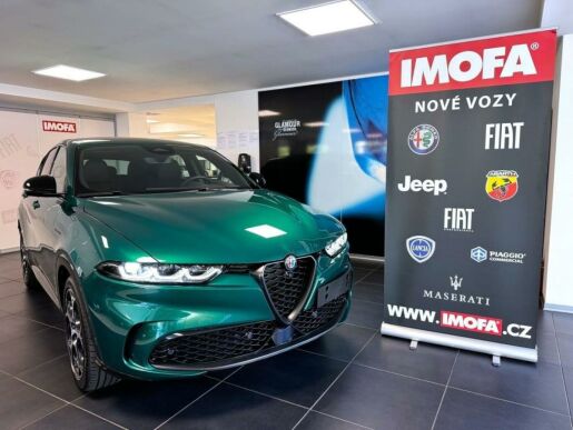 Alfa Romeo Tonale 1.5 T e-Hybrid 160k AT VELOCE