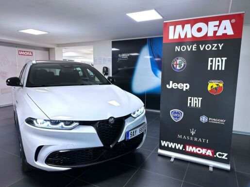 Alfa Romeo Tonale 1.5 T e-Hybrid 160k AT VELOCE