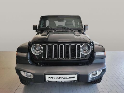 Jeep Wrangler Sahara 2.0 Turbo 4WD