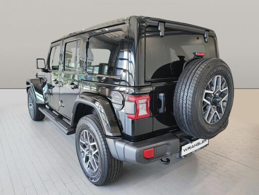 Jeep Wrangler Sahara 2.0 Turbo 4WD