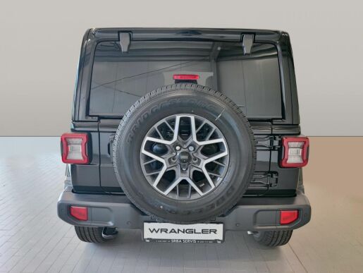 Jeep Wrangler Sahara 2.0 Turbo 4WD