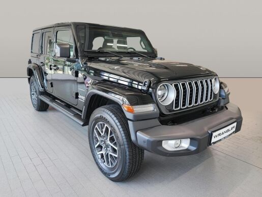 Jeep Wrangler Sahara 2.0 Turbo 4WD