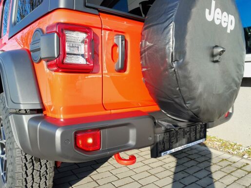 Jeep Wrangler Unlimited 2,0T  Rubicon ČR