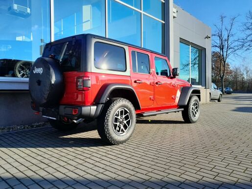 Jeep Wrangler Unlimited 2,0T  Rubicon ČR