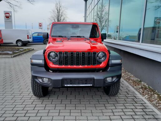 Jeep Wrangler Unlimited 2,0T  Rubicon ČR