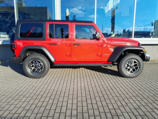 Jeep Wrangler Unlimited 2,0T  Rubicon ČR