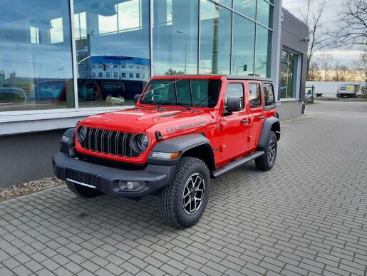 Jeep Wrangler Unlimited 2,0T  Rubicon ČR