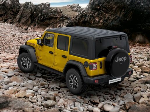 Jeep Wrangler Rubicon 2.0 Turbo 4WD