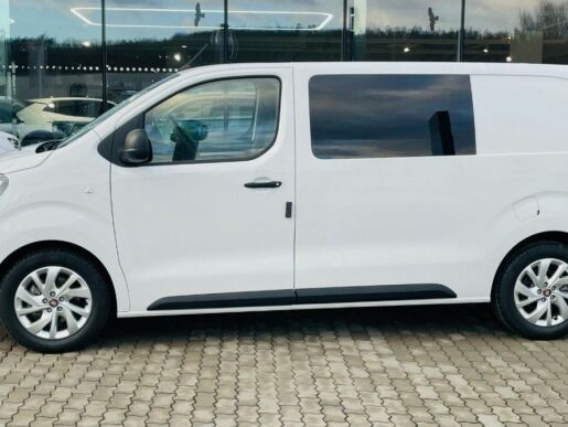 Fiat Scudo 2,0 MTJ 145k bez S/S L2 poloko