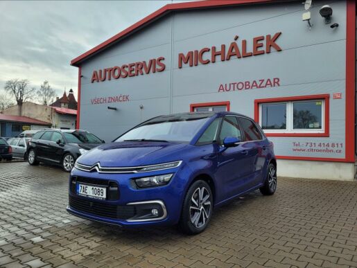 Citroën C4 SpaceTourer 2,0 TOP - PLNÁ VÝBAVA - 1 MAJITEL ČR osobní