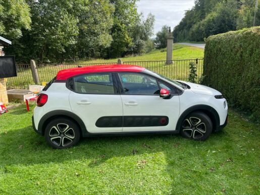 Citroën C3 1,2 u zákazníka! Excl. osobní