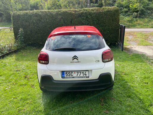 Citroën C3 1,2 u zákazníka! Excl. osobní