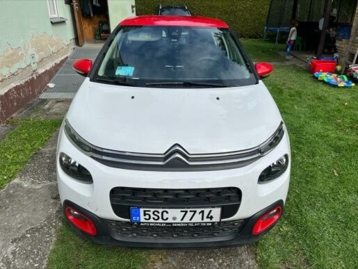 Citroën C3 1,2 u zákazníka! Excl. osobní