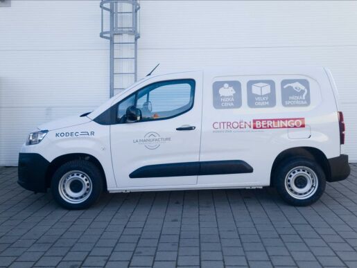 Citroën Berlingo VAN 1,5 BHDi 100k S&S 6MAN  Van L1 plus 650kg