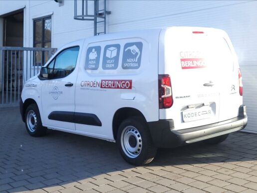 Citroën Berlingo VAN 1,5 BHDi 100k S&S 6MAN  Van L1 plus 650kg