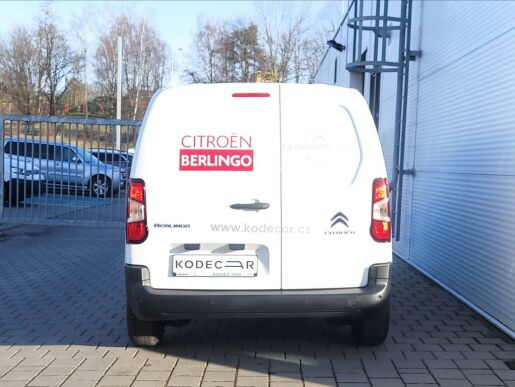 Citroën Berlingo VAN 1,5 BHDi 100k S&S 6MAN  Van L1 plus 650kg