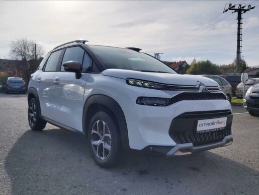 Citroën SUV C3 Aircross 1,2 130k EAT6 C-Series ZÁRUKA