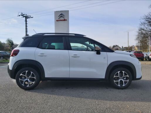 Citroën SUV C3 Aircross 1,2 130k EAT6 C-Series ZÁRUKA