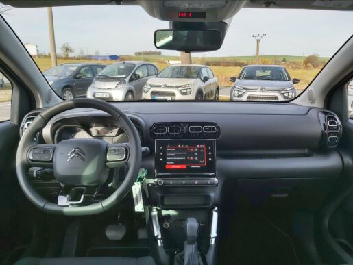 Citroën SUV C3 Aircross 1,2 130k EAT6 C-Series ZÁRUKA