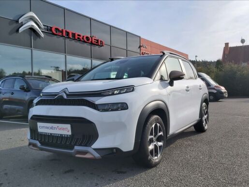 Citroën SUV C3 Aircross 1,2 130k EAT6 C-Series ZÁRUKA