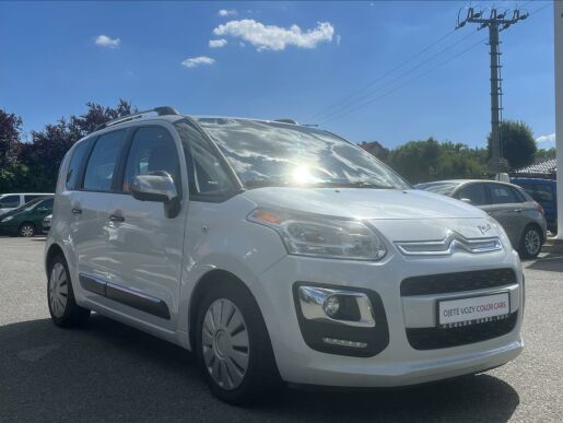 Citroën C3 Picasso 1,6 120K ČR, 1MAJ Servisované