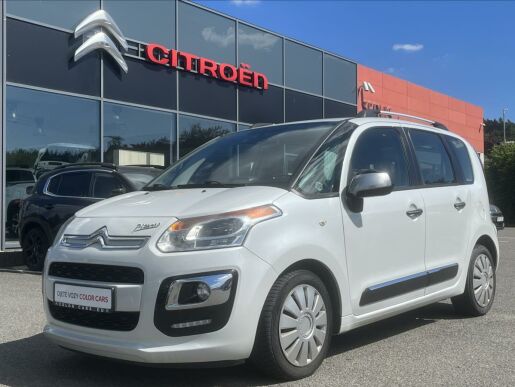 Citroën C3 Picasso 1,6 120K ČR, 1MAJ Servisované