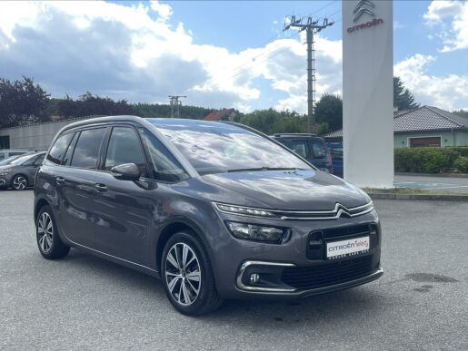 Citroën Grand C4 Picasso 2,0 150k SHINE Servis Záruka