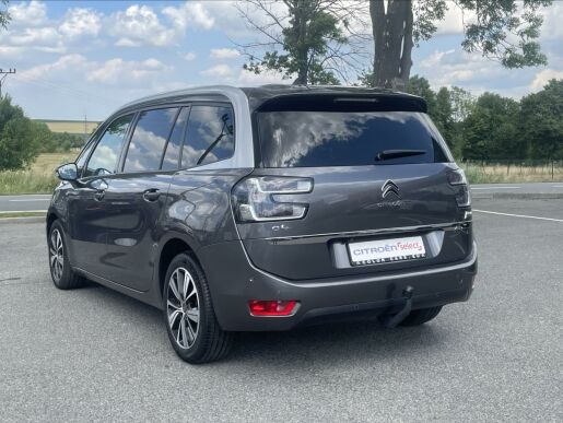 Citroën Grand C4 Picasso 2,0 150k SHINE Servis Záruka