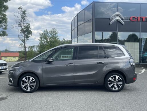 Citroën Grand C4 Picasso 2,0 150k SHINE Servis Záruka