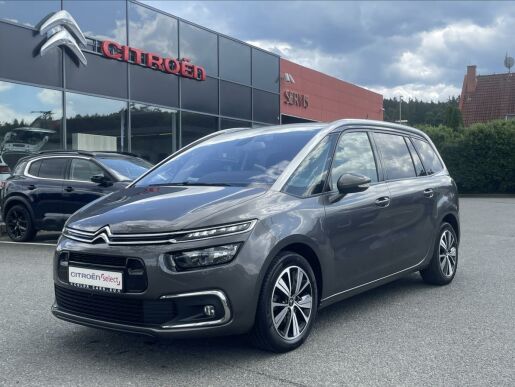 Citroën Grand C4 Picasso 2,0 150k SHINE Servis Záruka