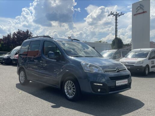 Citroën Berlingo osobní 1,6 100k Po servise, Tažné z.