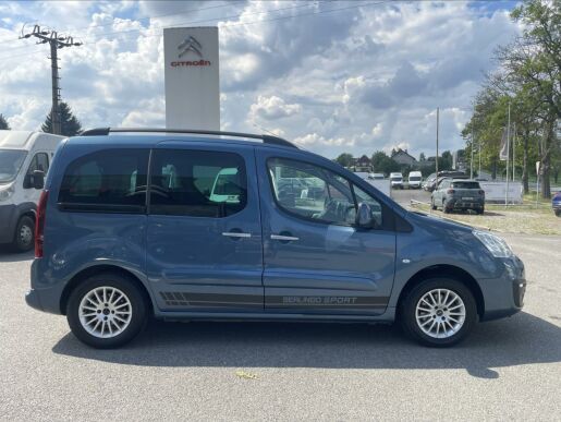 Citroën Berlingo osobní 1,6 100k Po servise, Tažné z.