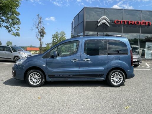 Citroën Berlingo osobní 1,6 100k Po servise, Tažné z.