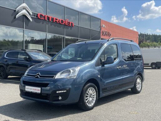 Citroën Berlingo osobní 1,6 100k Po servise, Tažné z.