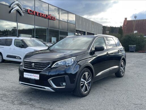 Peugeot 5008 1,5 130k EAT8 Allure Záruka