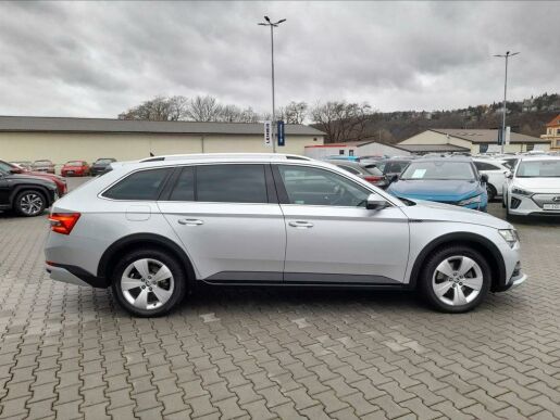 Škoda Superb 2.0 TDI/147kW Scout DSG