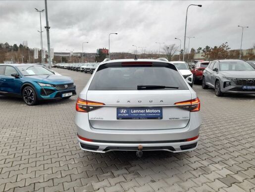 Škoda Superb 2.0 TDI/147kW Scout DSG