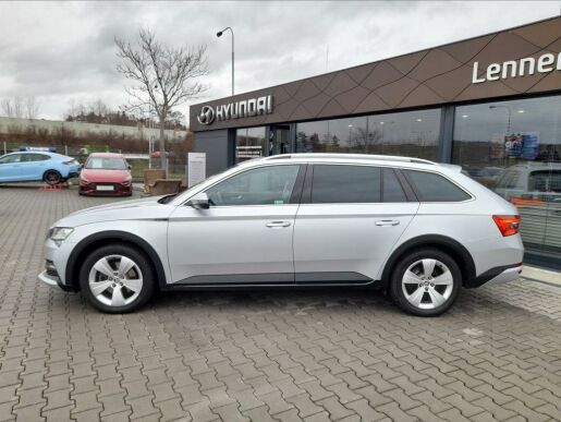 Škoda Superb 2.0 TDI/147kW Scout DSG