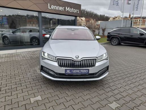 Škoda Superb 2.0 TDI/147kW Scout DSG